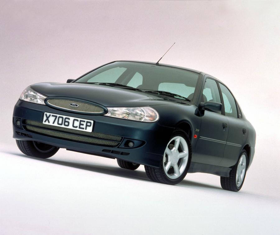  Ford Mondeo 1996 года  (фото 42 из 53)